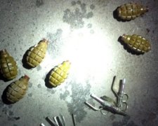 У Донецькій області знайдено схованку зі зброєю