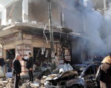 Стали відомі подробиці серії вибухів в Хомсі