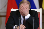 Путін став посміховищем на весь світ, його ракета не протрималась й 4 секунд