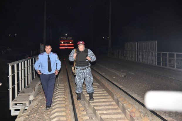  Молодой одессит спас поезд от взрыва