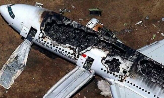 З’явилися фото авіакатастрофи російського літака в Єгипті (фото)