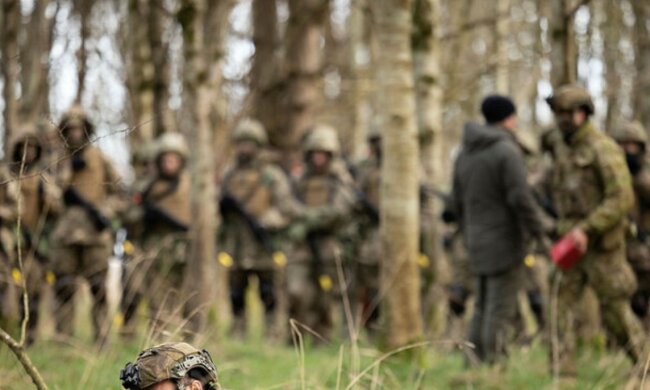 Захисники України, фото: Unian