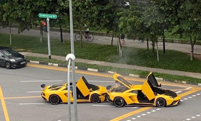 ДТП с Lamborghini, twitter
