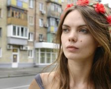 "Ви всі - фейк": учасниця Femen наклала на себе руки