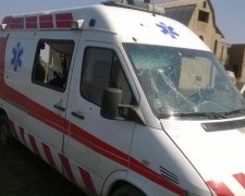 Первая кровь переворота "ЛНР": зеленые человечки расстреляли скорую