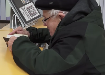 Пенсионер. Фото: скрин youtube