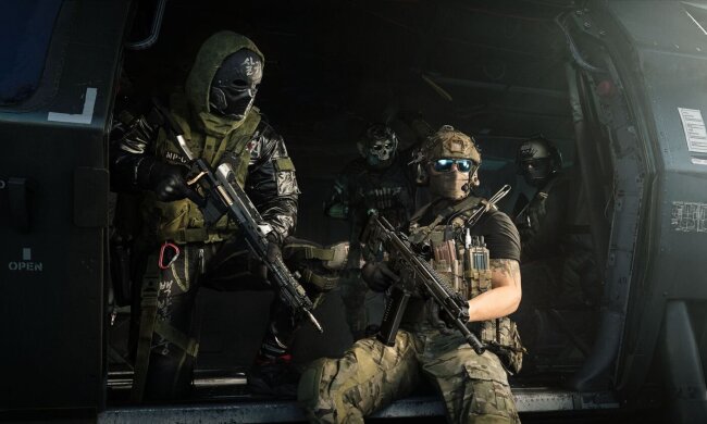 Call of Duty Modern Warfare 4 бета системные требования