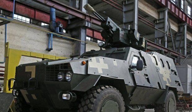 Українська армія отримає нові бронетанкові машини