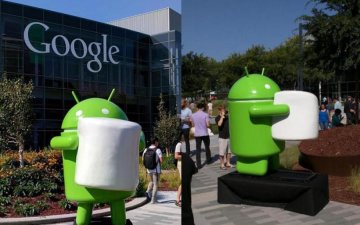Новий Android раптово стане солодким