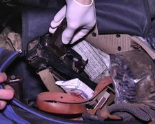 Озброєних викрадачів автівки затримали у Харкові (фото, відео)