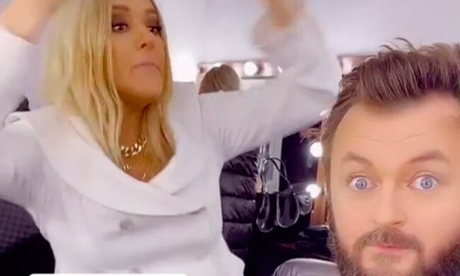 Наталія Могилевська, скріншот з TikTok