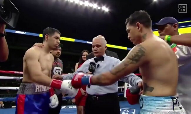 Джордж Рінкон переміг Дієго Переса, кадр з відео