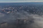 Туман в Івано-Франківську, кадр з відео, зображення ілюстративне: YouTube