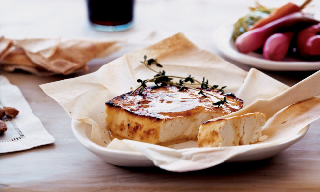 Запечена фета в духовці за 15 хвилин