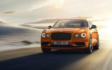 Bentley представив найшвидший люксовий автомобіль (фото)