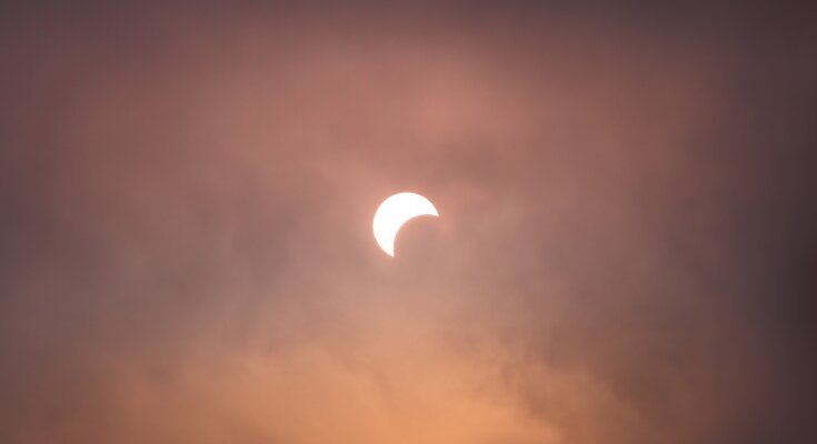 Солнечное затмение, фото Pxhere