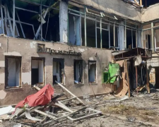 Обстрел ПриватБанка в Днепре