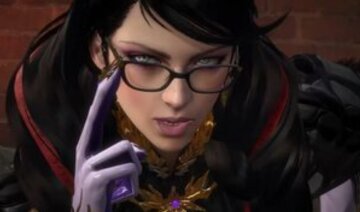 Очки Bayonetta, скриншот: Vogue.ua