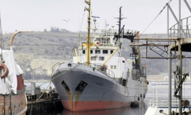 Судно "Черемош" арештували за прогулянки до Криму 