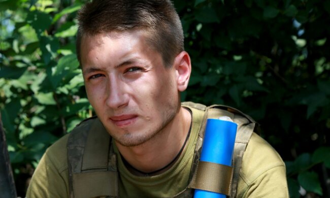 Військовослужбовець Андрій, armyinform.com.ua