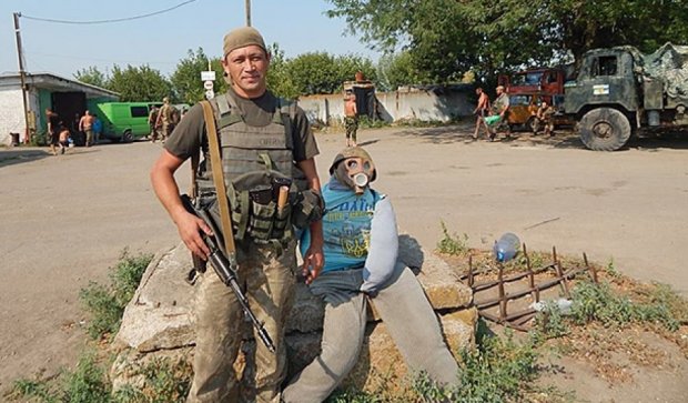 Тернопольские волонтеры привезли помощь 19 блок-постам АТО (фото)