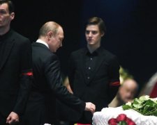 Путин отпел Говорухина: фото