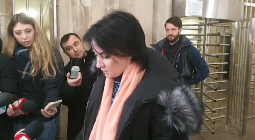 Маруся Зверобой на суде "передала привет" Зеленскому: "Сс*ло"