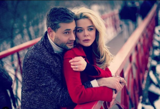 Алина Гросу с Романом Полянским, фото из instagram
