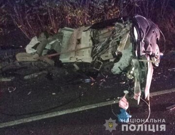 ДТП на Полтавщине, фото: Полиция Полтавской области