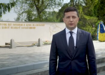 Владимир Зеленский скриншот YouTube