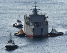 Російських моряків затримали в Африці з тоннами кокаїну