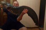 Річкове чудовисько мало не проковтнуло рибака з Дніпра - крутіше за акулу