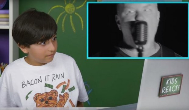 Як реагують діти, які вперше почули пісні Metallica (відео)