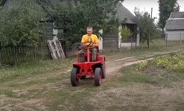 Самодельный минитрактор на базе КПП ЗАЗ