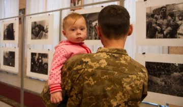 В Житомирі показали «Обличчя війни» (фото)