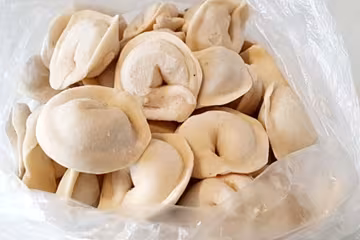 Замороженные пельмени