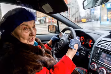Вождение
