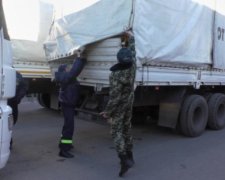 На Донбас приїхав 44-ий російський «гумконвой»