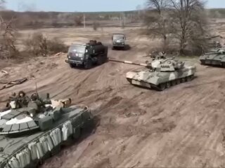 Військова техніка, фото: скріншот з відео