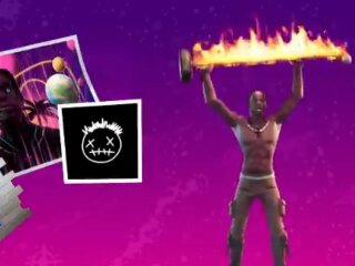 Fortnite \\ скриншот игры