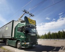 Два кілометри електродороги відкрили у Швеції