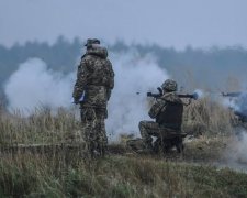 Бойовики всю ніч обстрілювали позиції сил АТО