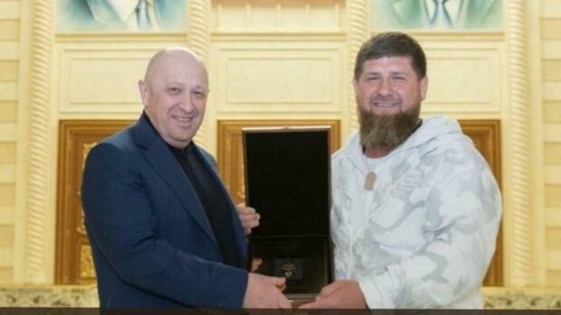 Кадыров и Пригожин, фото: свободный источник