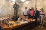 "Рідна країна" передала півтисячі українських книг на Донеччину
