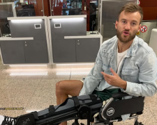 Андрій Ярмоленко, фото із соцмереж