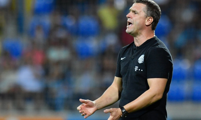 Ребров и Милевский устроили разборки в Венгрии