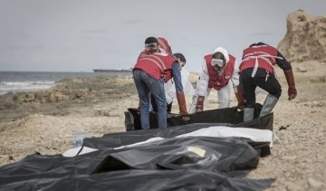 К берегам Ливии прибило десятки человеческих тел