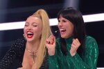 Оля Полякова і Маша Єфросиніна, кадр з відео