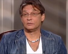 Олександр Домогаров, скріншот з відео