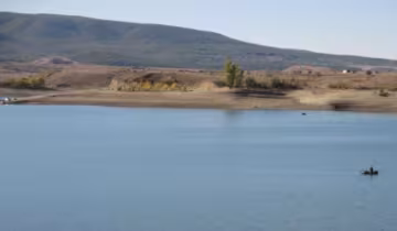 Уровень Белогороского водохранилища в оккупированном Крыму достиг минимума